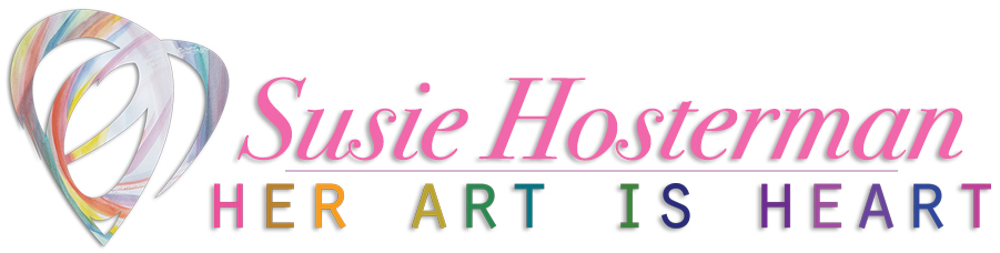 Her Art is Heart - Susie Hosterman: Artist, Designer and Photographer in Erie PA