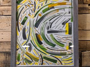 Methodical - Abstract Painting