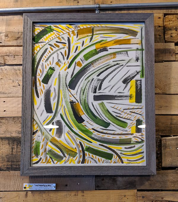 Methodical - Abstract Painting