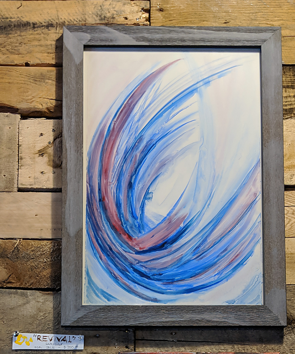 Revival - Abstract Art