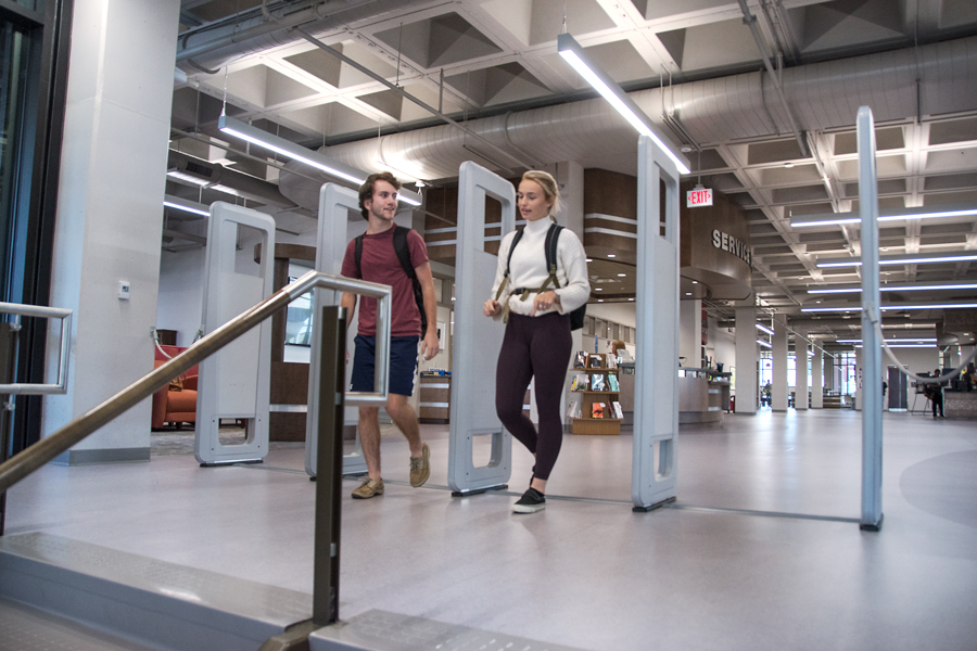 Gannon University Library Photography Session