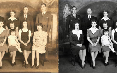 Photo Restoration Projects: Bringing Old Memories to LIFE
