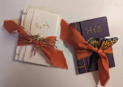 wedding vow books