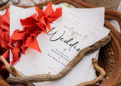 wedding program 2