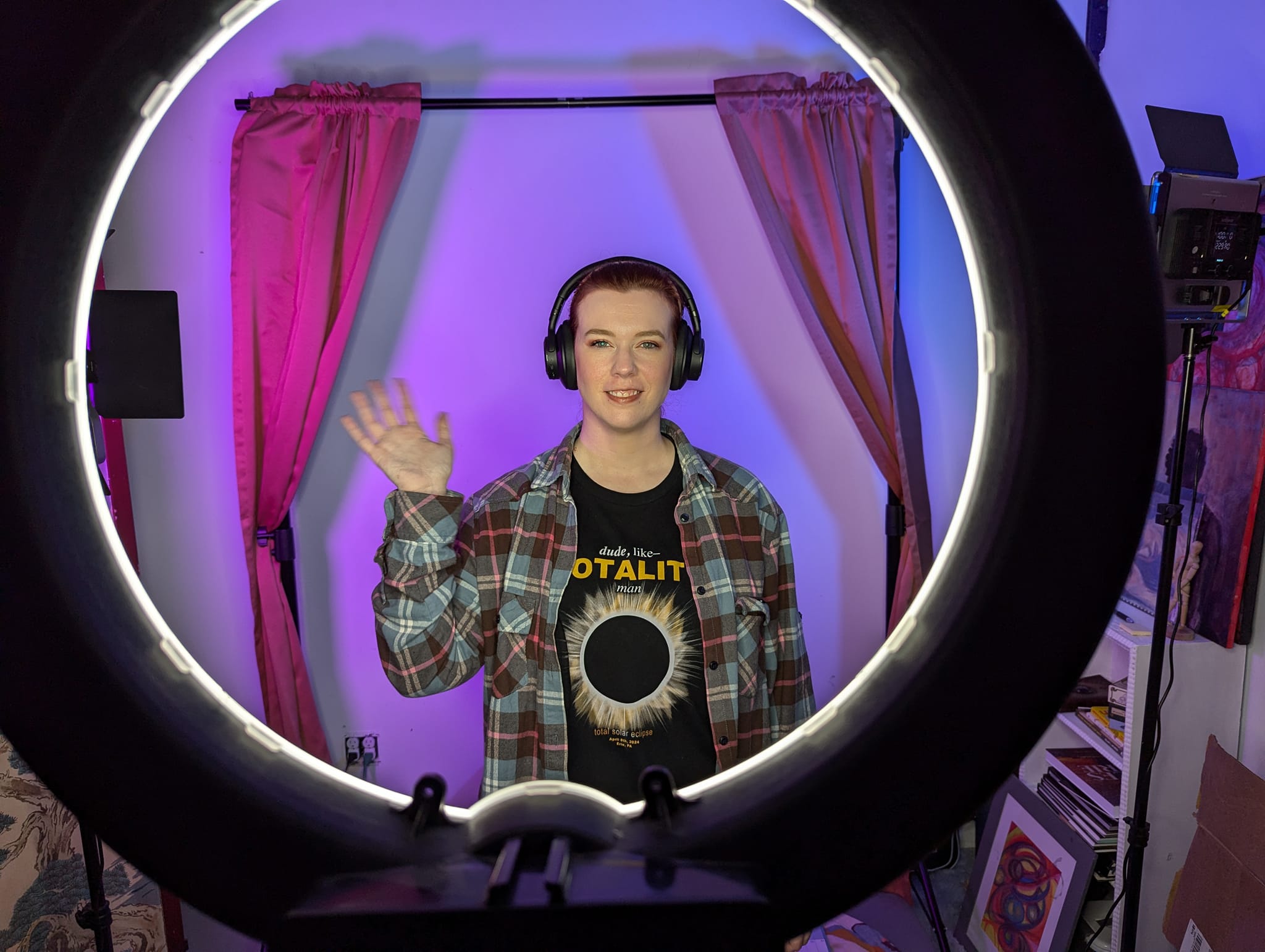 photographer solar eclipse